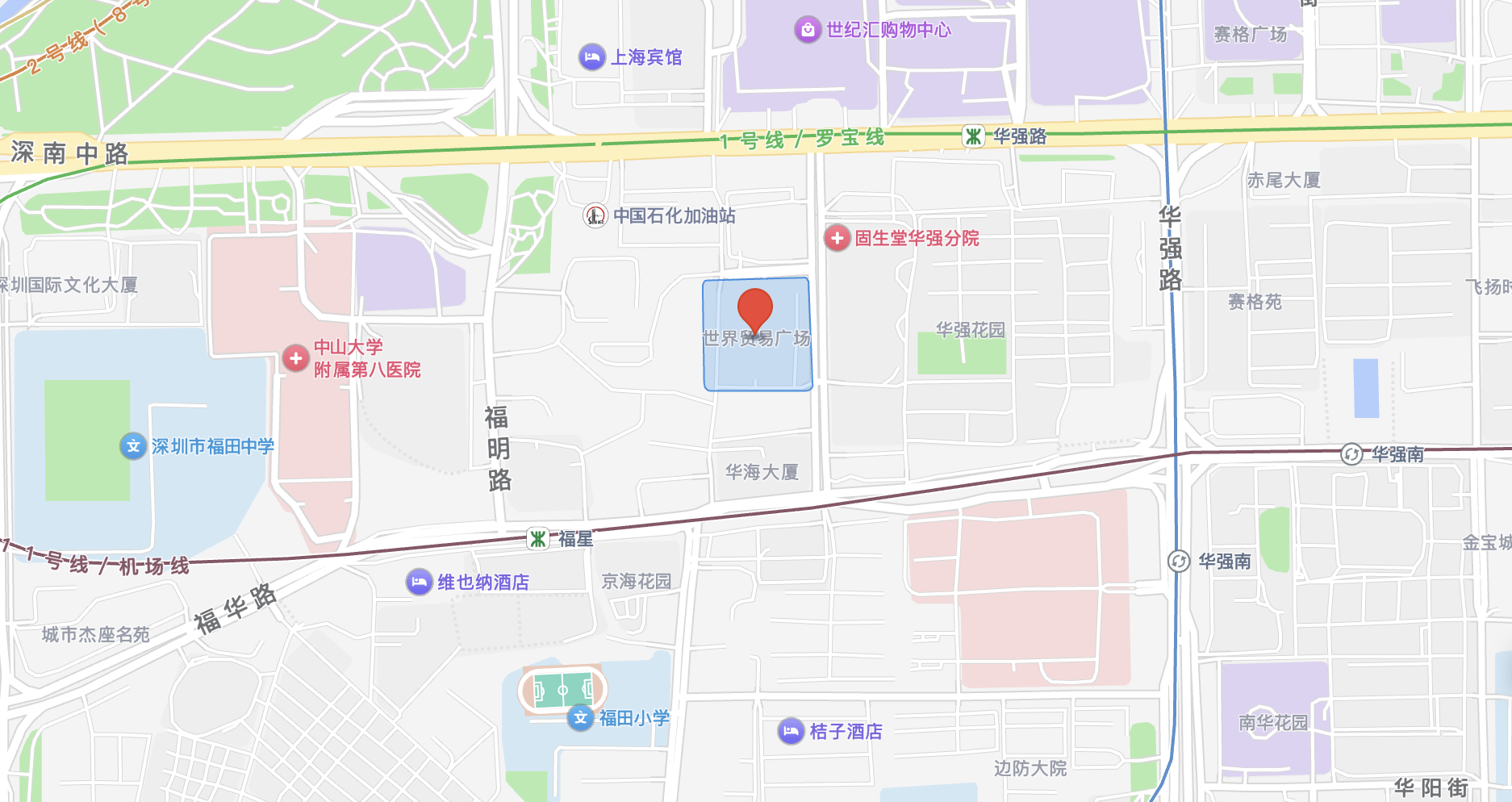 Original Link Logistics Location Map